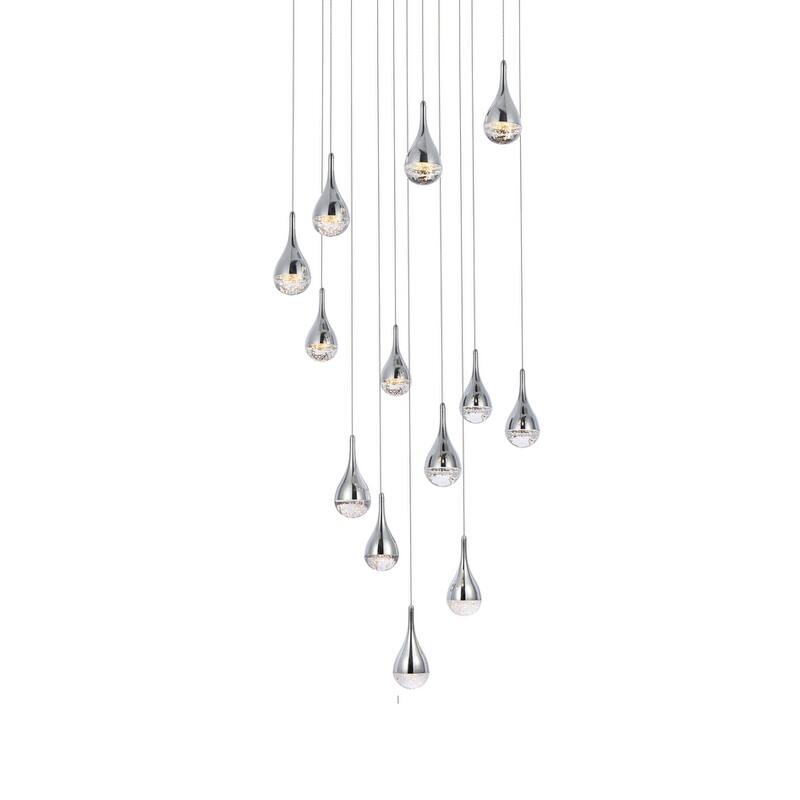 Indigo Home 30 inch LED chandelier