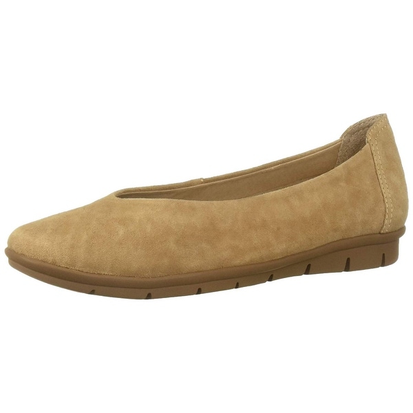 Naturalizer suede loafers Clearance