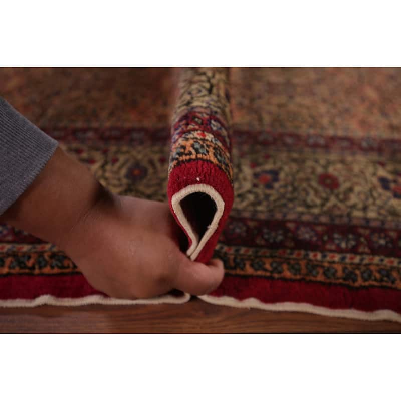 Anatolian Turkish Vintage Rug Handmade Living Room Wool Carpet - 6'6" X 9'7"