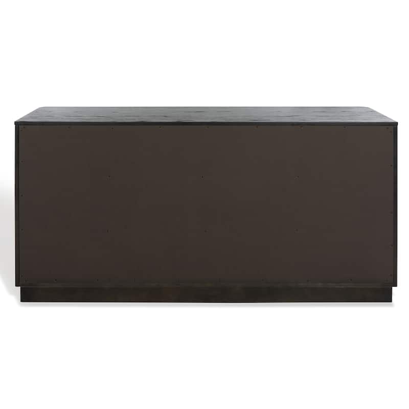 SAFAVIEH Couture Oliviera 6 Drawer Wood Dresser