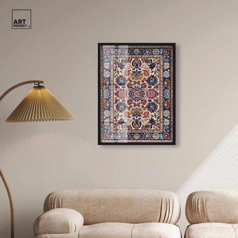 Morrocan Garden Shadowbox by Art Remedy