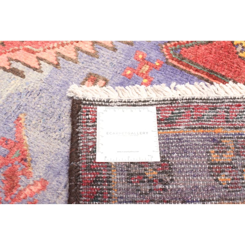 ECARPETGALLERY Hand-knotted Andelz Blue Wool Rug - 4'1 x 6'8