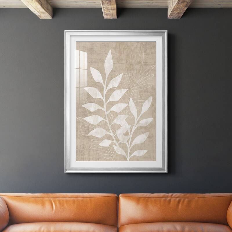 Foliage Retreat I Premium Framed Print - Ready to Hang