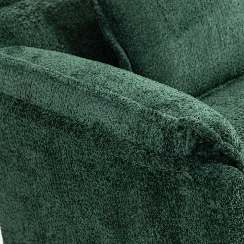 39.76" Single Sofa Chair, Ottoman