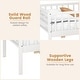 preview thumbnail 5 of 8, Gymax Twin Size Kids Bed w/ Storage 2 Pull-out Drawers Side Shelf for