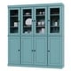 preview thumbnail 36 of 145, Palace Imports 100% Solid Wood Pantry Cabinet, Adjustable Shelves, 65" Wide, 71.5" Tall - 65" x 71.5"