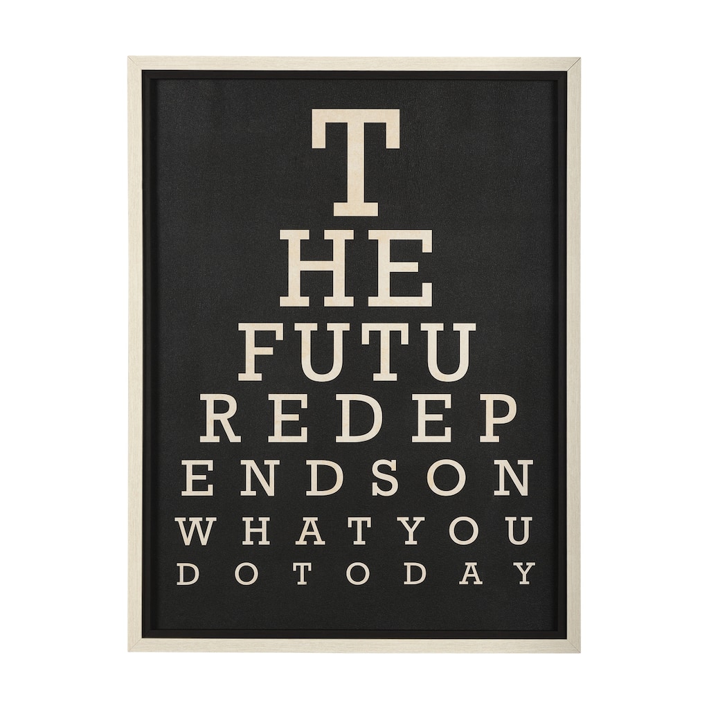 The Future Framed Art Print