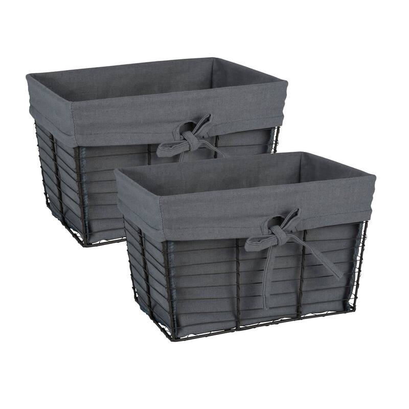 DII Chicken Wire Baskets
