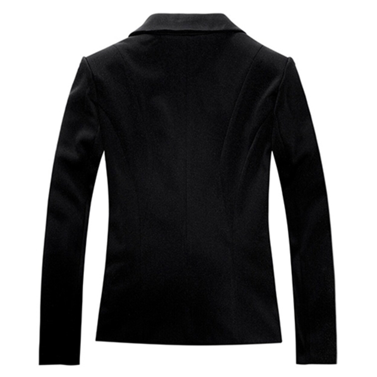 Shop Women S Fashion One Button Slim Casual Business Blazer Suit