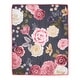 preview thumbnail 7 of 7, Lambs & Ivy Secret Garden Luxury Floral 3-Piece Cotton Sateen Crib Bedding Set