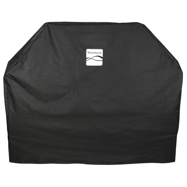 Kenmore Grill Cover Fits Grills Up to 65" x 25" x 46". Opens flyout.