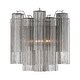 preview thumbnail 1 of 4, Crystorama Lighting Group ADD-303-SM Addis 2 Light 15" Tall Wall Polished Chrome