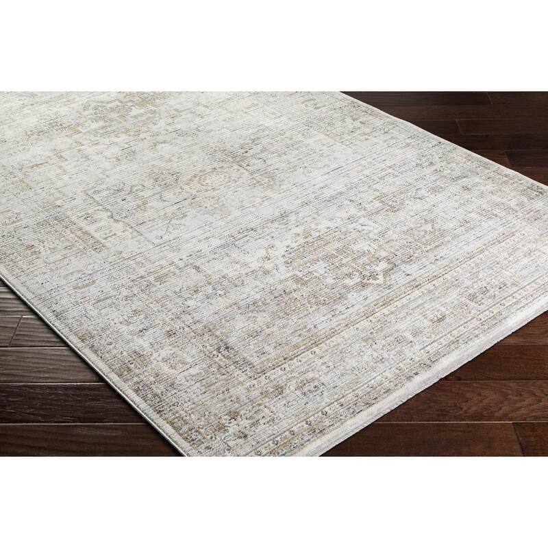 Livabliss Traditional Edmonton Diamond Area Rug