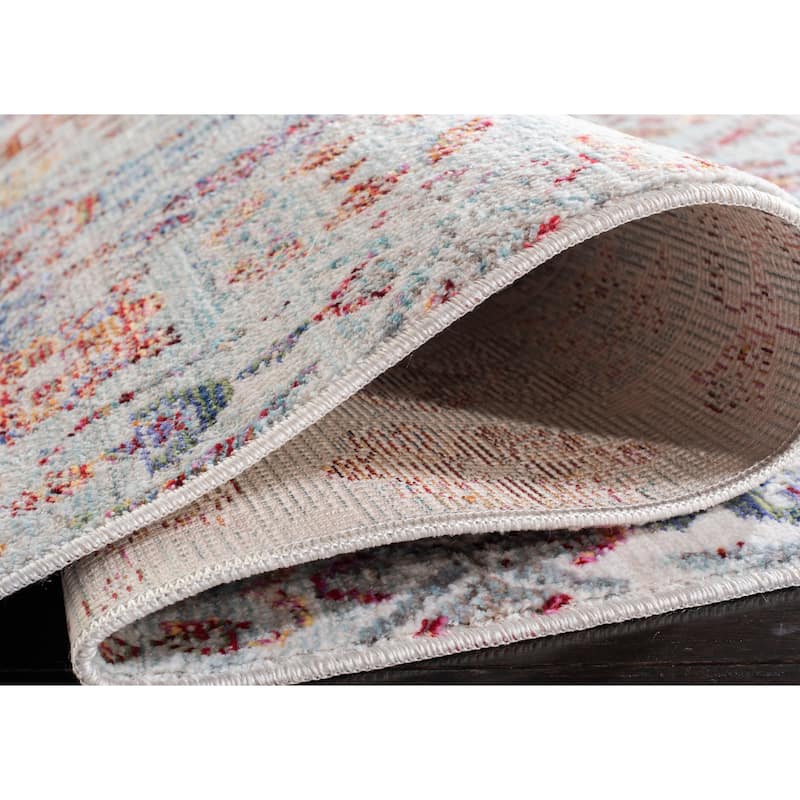SAFAVIEH Valencia Vintage Margarida Boho Oriental Distressed Rug