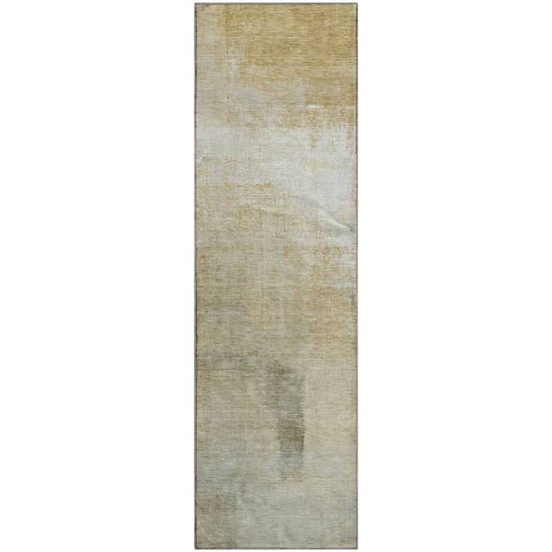 Premium Washable Super Soft Ombre Solid Mayfield Rug