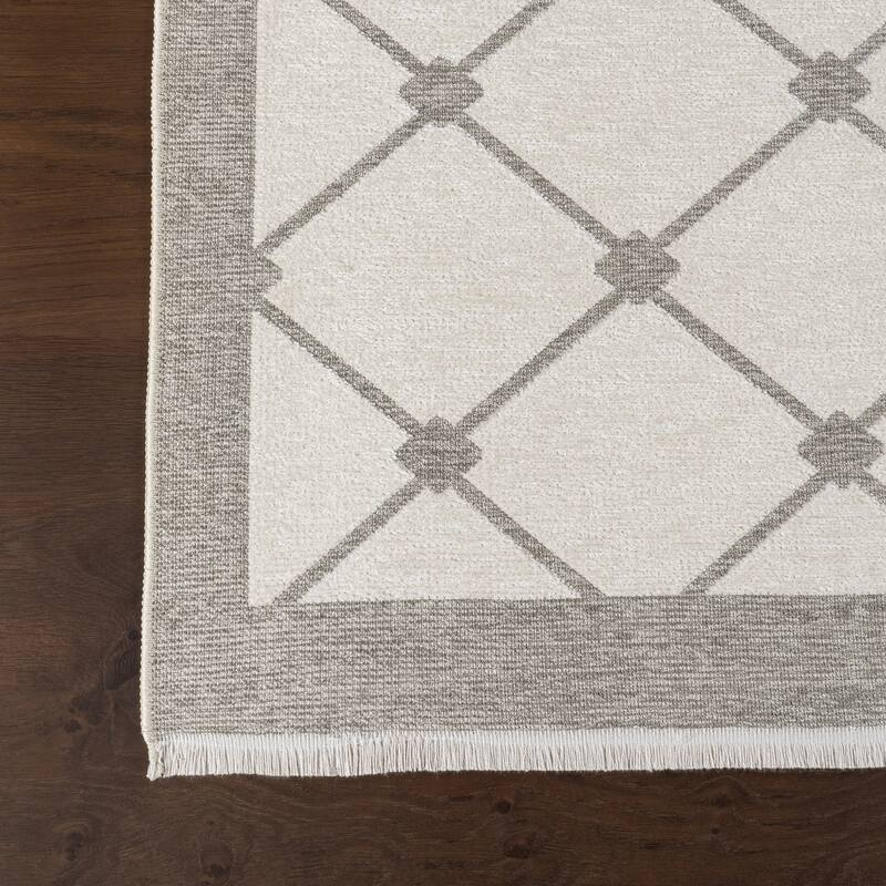 Nuloom Amiyah SuperiorWash Reversible Machine Washable Area Rug