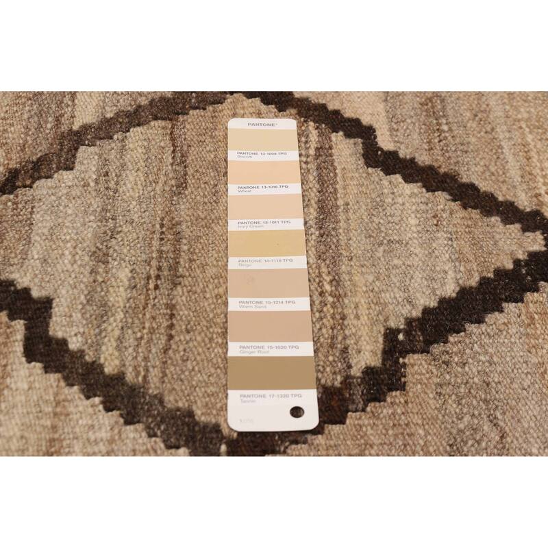 Sivas Tan Kilim 8'8" x 10'0" - 8'8 x 10'0