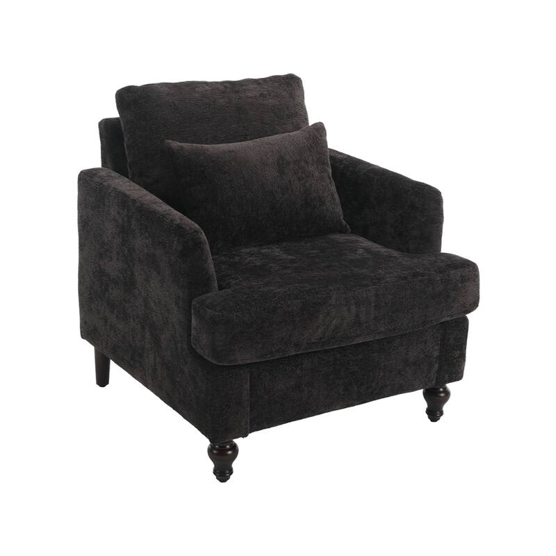 Wood Frame Armchair