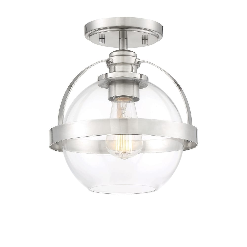 Savoy House Pendleton 9" Wide Semi-Flush Ceiling Fixture