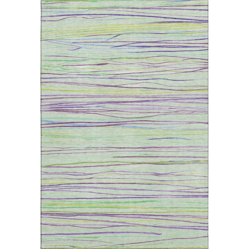 Premium Washable Super Soft Stripes Mayfield Rug