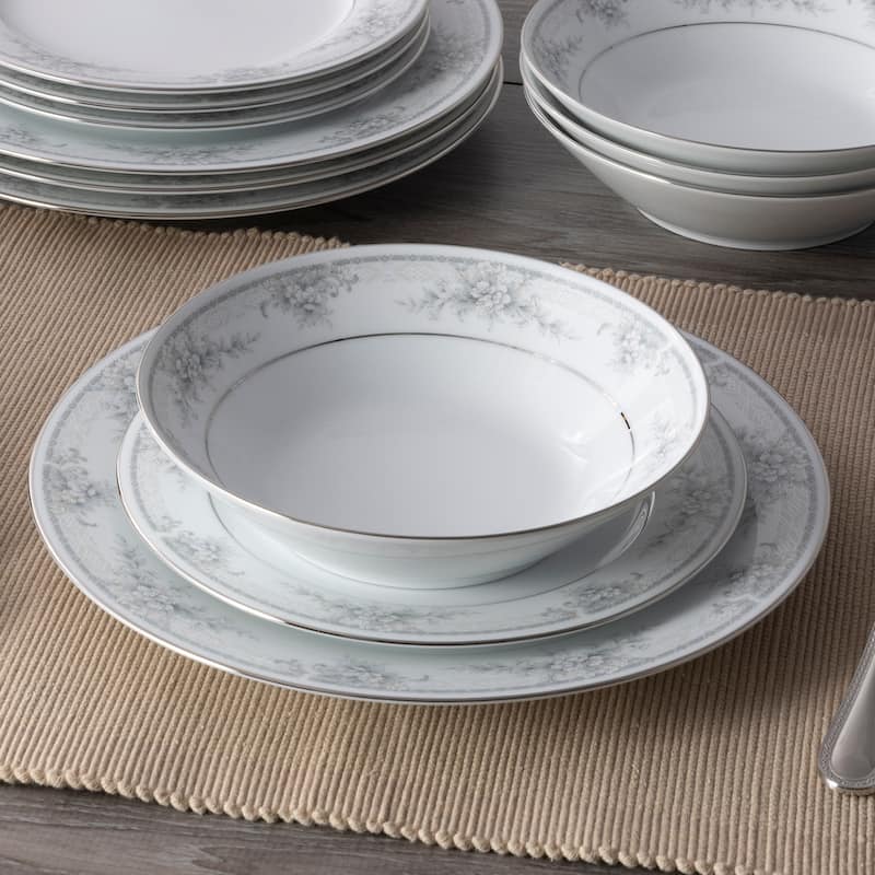 Noritake Sweet Leilani 12-Piece Dinnerware Set, Service For 4
