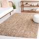 preview thumbnail 7 of 26, SAFAVIEH Jerneja Handmade Solid Chunky Jute Area Rug