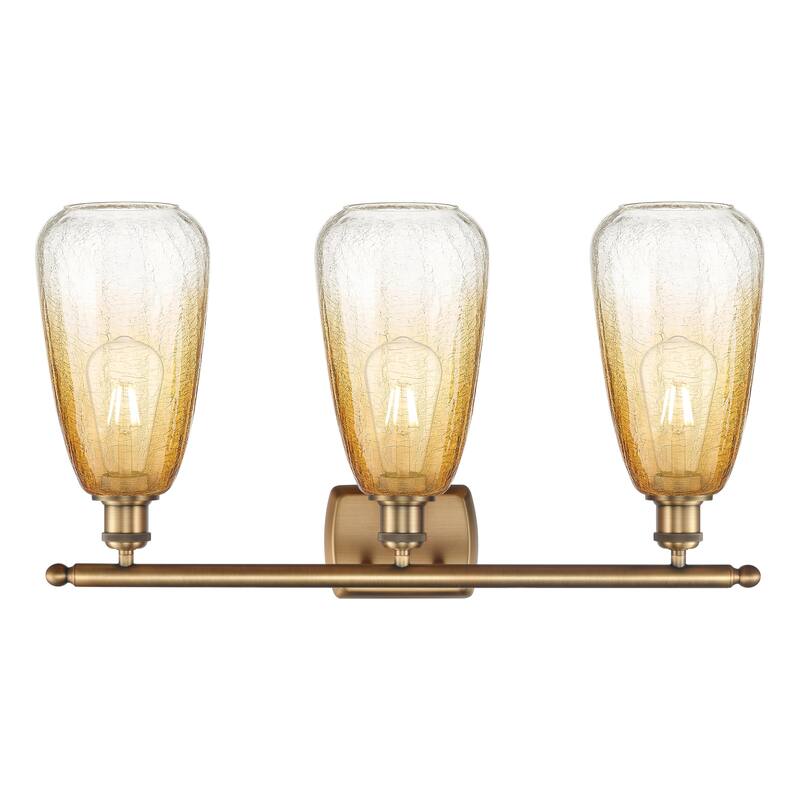 Innovations Lighting Endless Possibilities Ballston - Brookhaven Almond - 3 Light 26" Bath Vanity Light