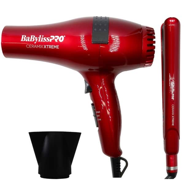 BaByliss Pro Ceramic Xtreme Limeted Edition Styling Set  display picture 3