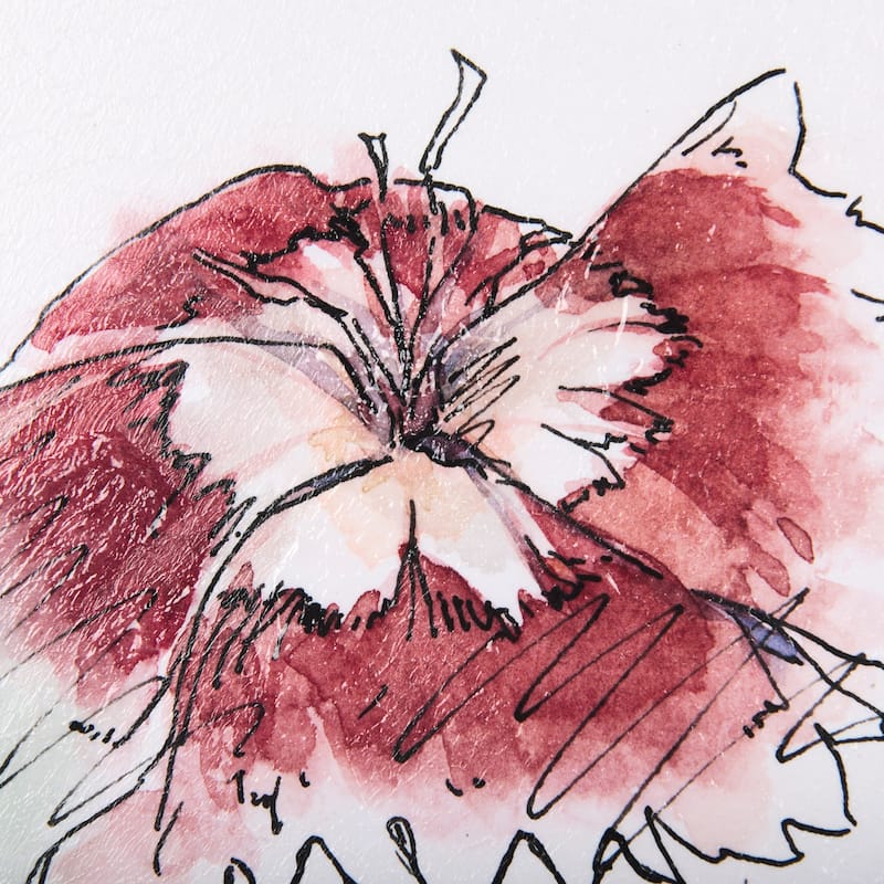 Dianthus (Set of 2) Framed Art Print