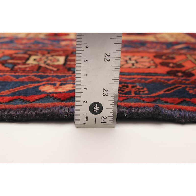 ECARPETGALLERY Hand-knotted Anatolian Vintage Black Wool Rug - 5'5 x 9'6