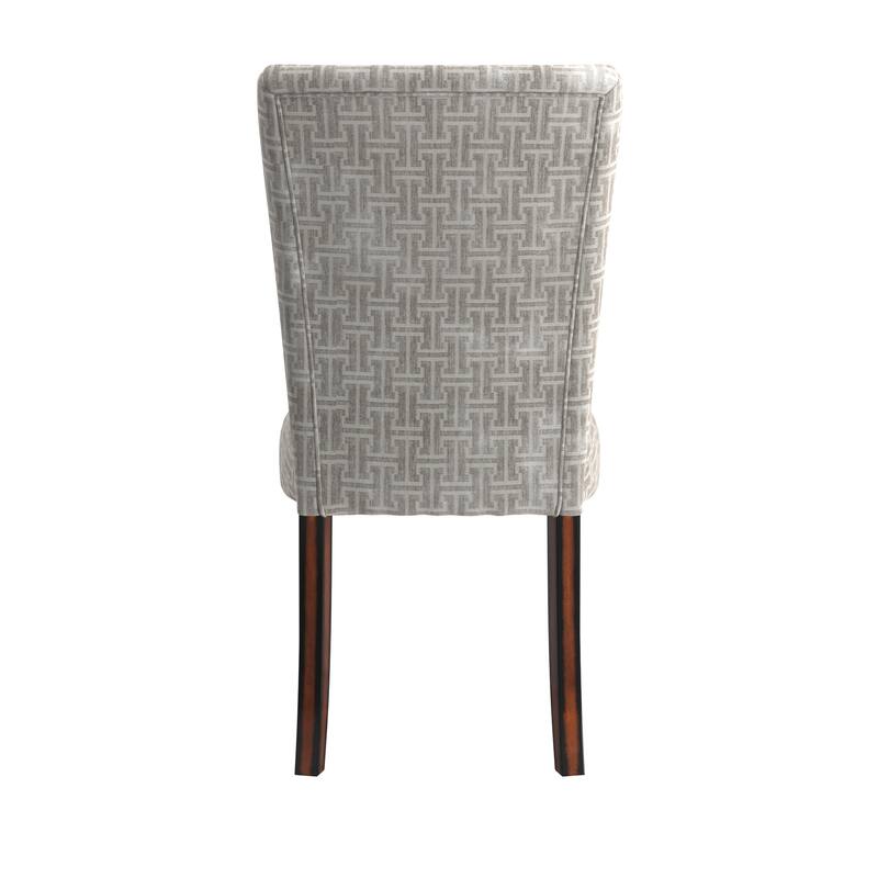 Catherine Print Parsons Dining Side Chair (Set of 2) by iNSPIRE Q Bold