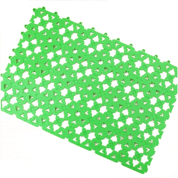 Creative Candy Ground Floor Mat Carpet Anti-skidding - green