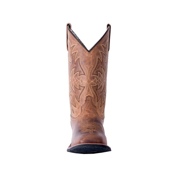 womens leather western boots
