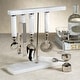preview thumbnail 2 of 0, Marbella 5-Piece Alabaster Bar Tool Set