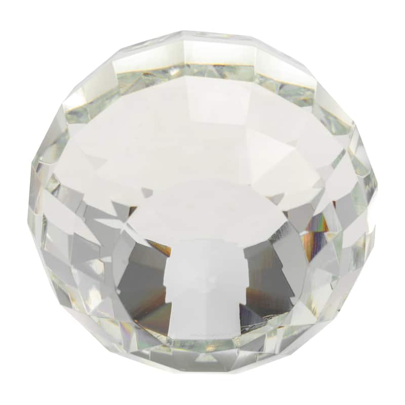 Sagebrook Home Contemporary Clear Crystal Orb Ball Decor