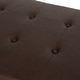 preview thumbnail 40 of 42, Zentner Rustic Tufted Double End Chaise Lounge by Christopher Knight Home - 65.25" L x 27.50" W x 24.00" H