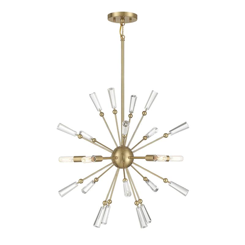 Meridian M7028 5 Light 26" Wide Abstract Sputnik Chandelier