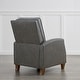 preview thumbnail 25 of 68, Spruce & Spring Alston Push Back Recliner Chair with Nailhead Trims for Living Room