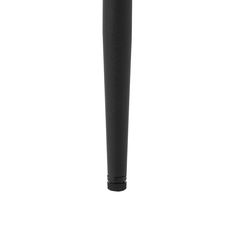 Glitzhome Set of 2 41"H Modern Tapered Leg Counter or High Bar Stools