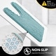 preview thumbnail 127 of 134, Deconovo Chenille Bath Rugs - Thick Plush Microfiber, Non-Slip Washable Bathroom Mats