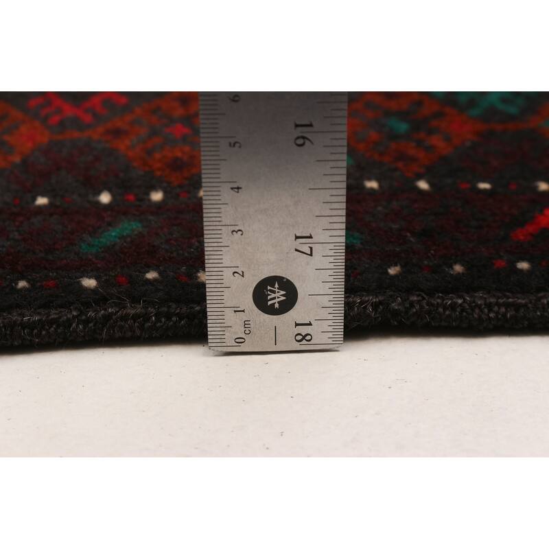 Teimani Red Rug 3'9" x 6'3" - 3'9 x 6'3