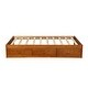 preview thumbnail 11 of 21, Merax Twin Platform Storage Bed with 3 Drawers