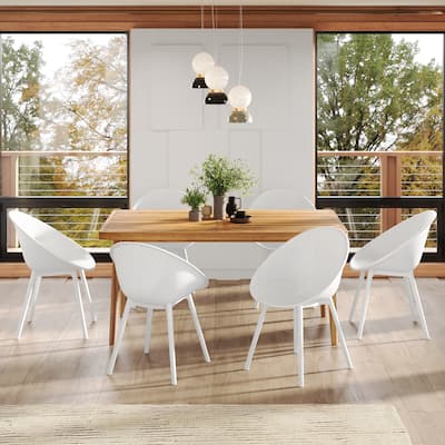 Christopher Knight Home - Vale 7-Piece Durable and Stylish Outdoor Patio Dining Set