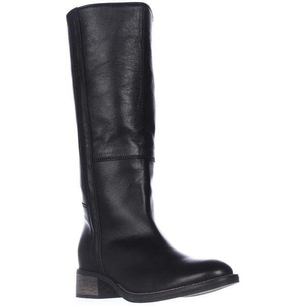 Mally Cordi Fashion Knee-High Boots, Black - 10 us / 40 eu
