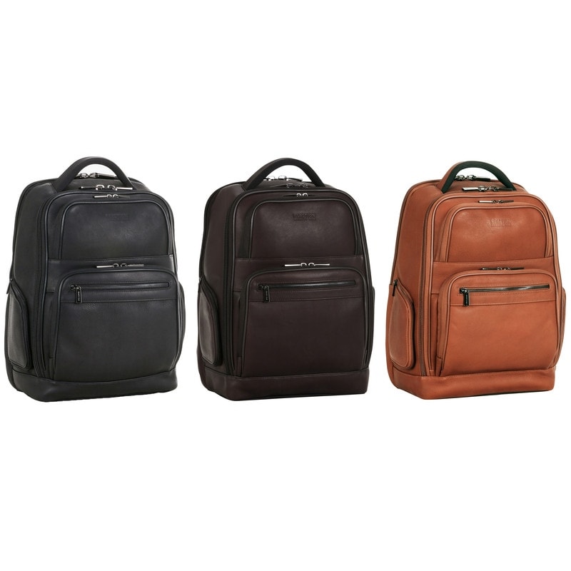 Kenneth cole reaction sales colombian leather laptop bag