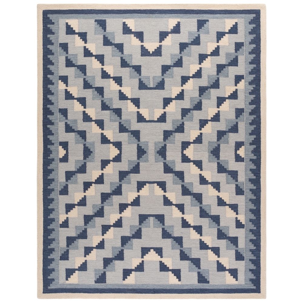 SAFAVIEH Handmade Kenya Ailbhe Wool Rug