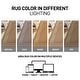 preview thumbnail 55 of 98, World Rug Gallery Border Indoor/Outdoor Flat Woven Area Rug