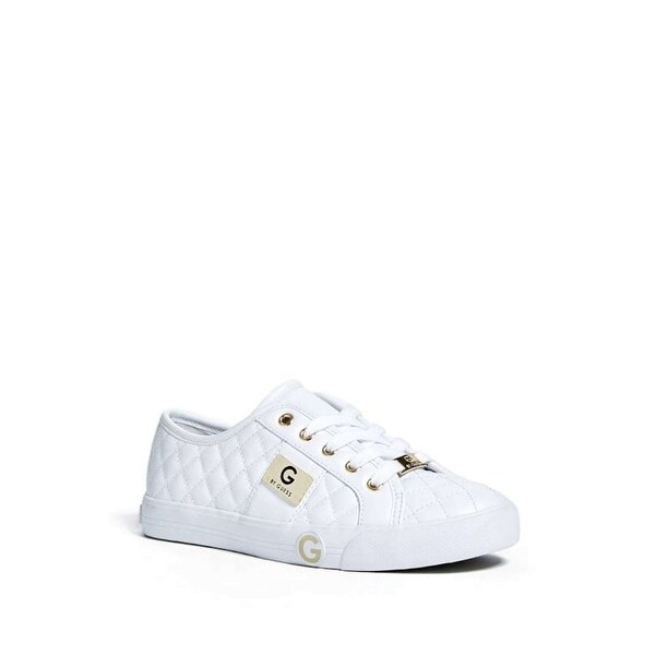 g by guess white shoes