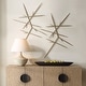 preview thumbnail 2 of 4, Uttermost Fireworks Silver Wall Decor, Set of 2 - 30.25" x 30.25"