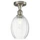Option Brushed Satin Nickel / Clear